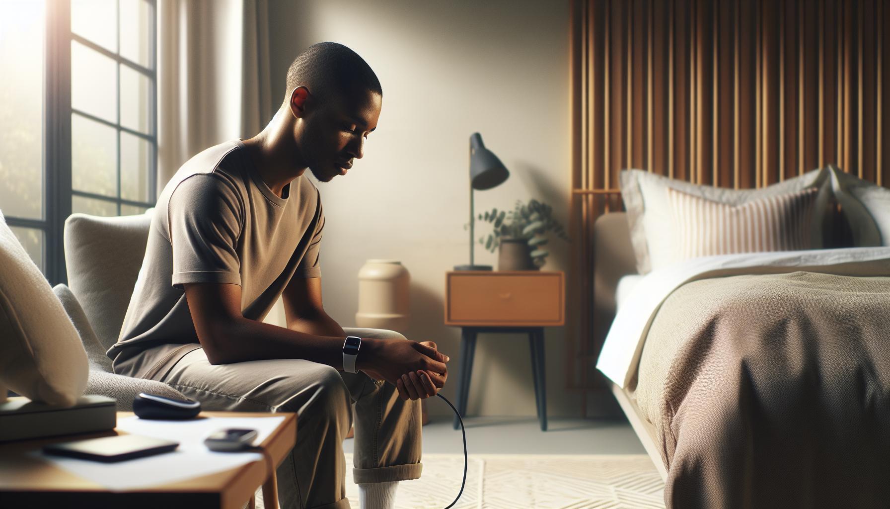 Sleep Setup How Do They Do An At Home Sleep Study? Setup Tutorial ...