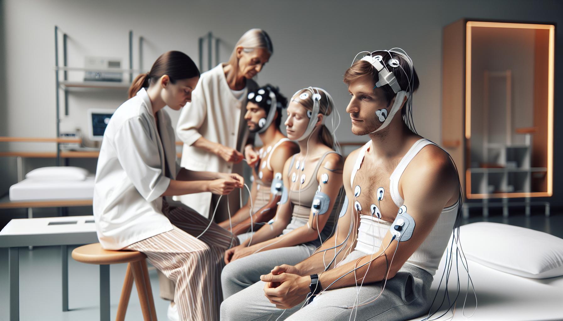 How Do They Hook You Up For A Sleep Study? Sensors Explained ...