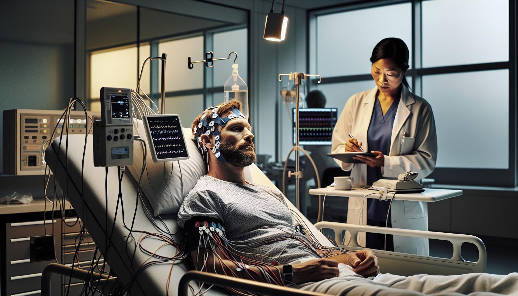 Normal Sleep Study Look Like How Do They Conduct A Sleep Study? The Full Procedure ...