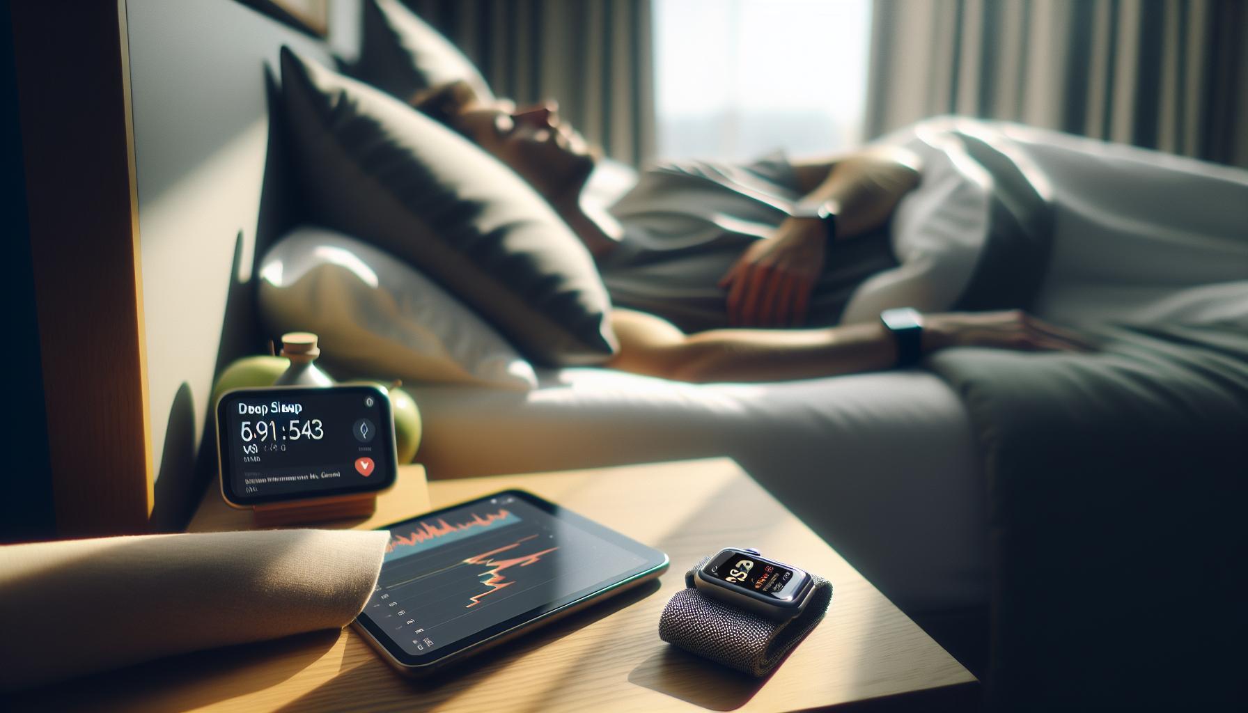 Accuracy of Apple Watch Deep Sleep Data