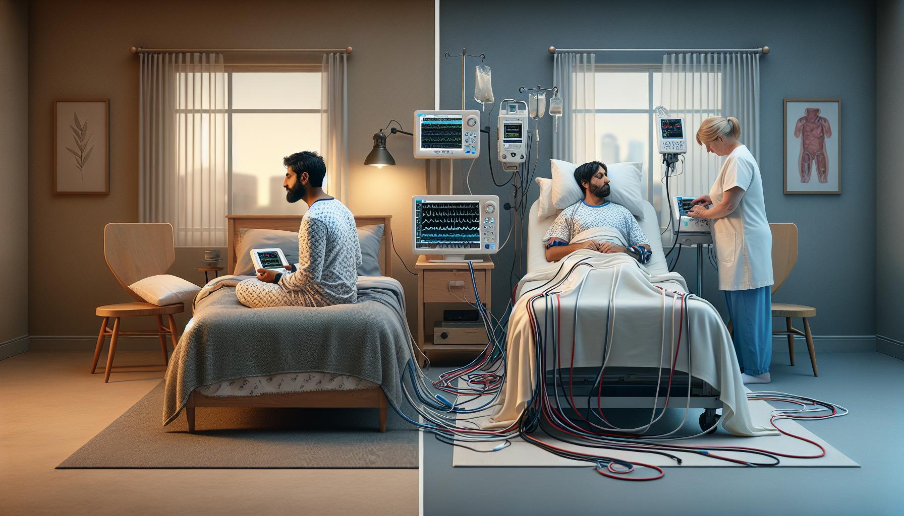 Accuracy of Home Sleep Studies vs. In-Lab Tests