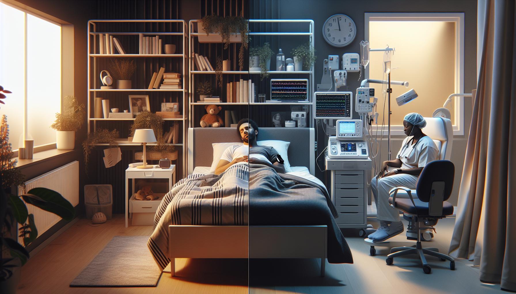 Accuracy of Home Sleep Studies vs. Lab Results