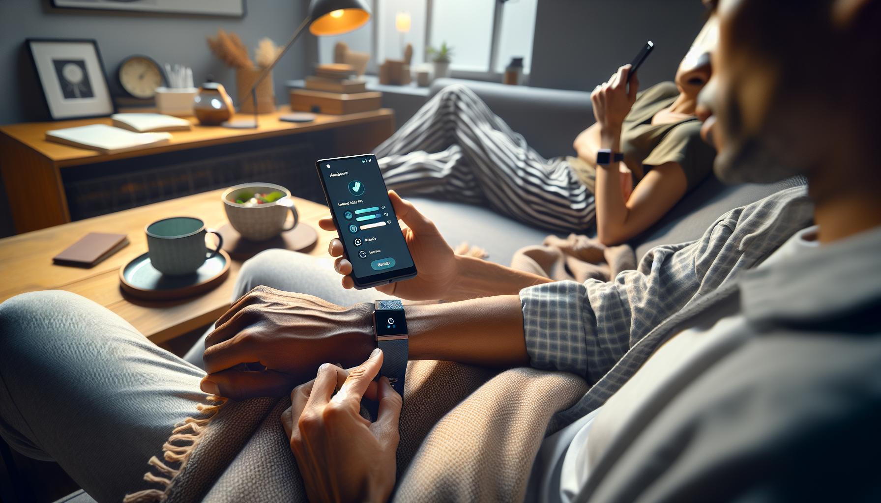 Adjusting Fitbit Settings to Enhance Sleep Tracking