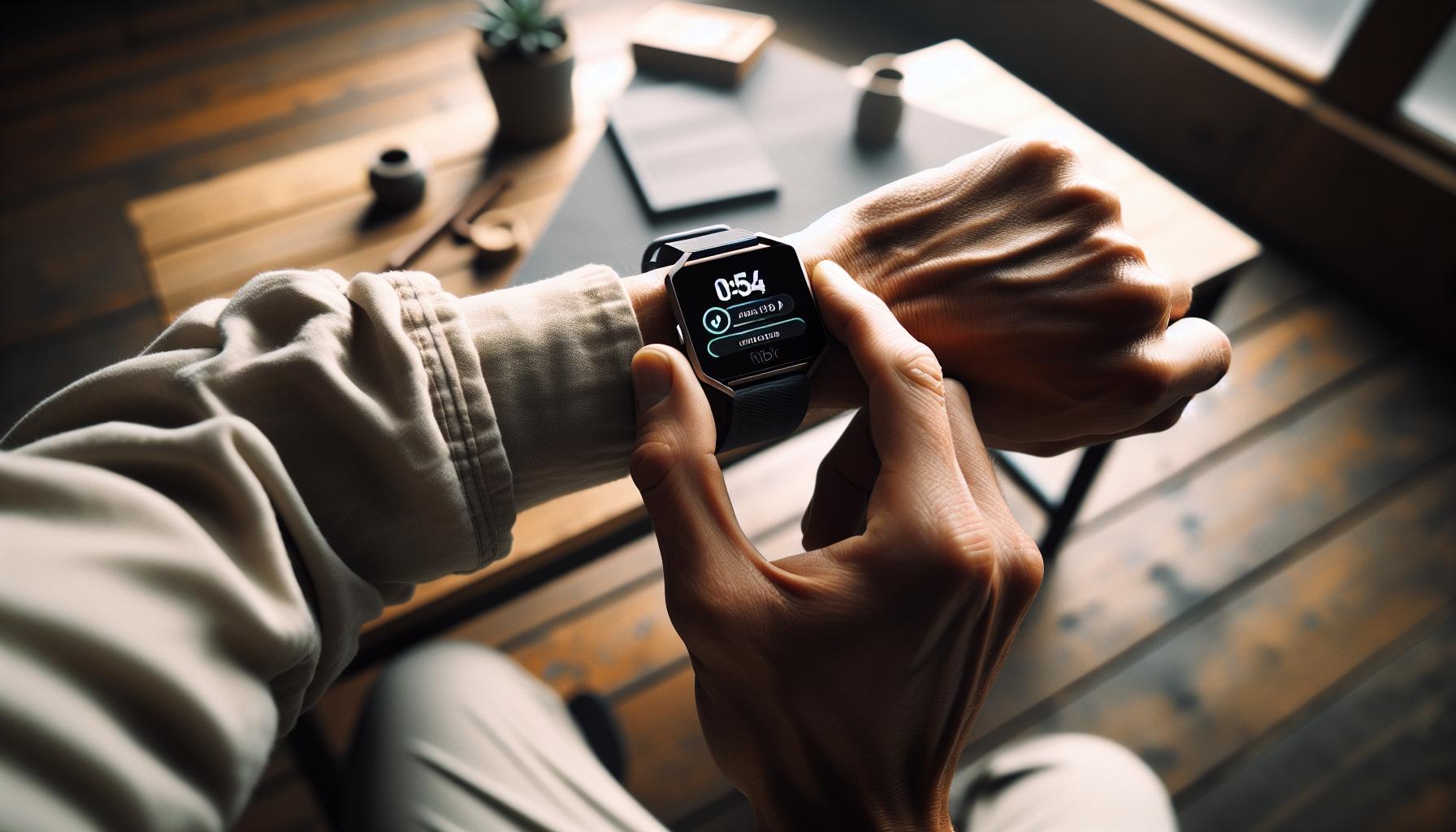 Adjusting Your Fitbit Settings for Better Tracking