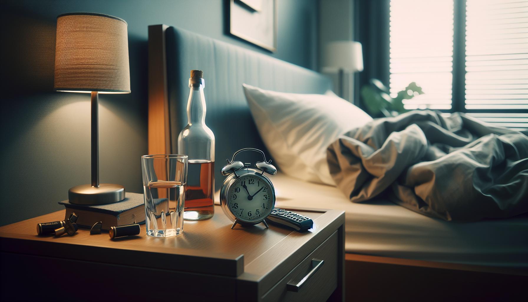 Alcohol and Sleep Quality: The Science