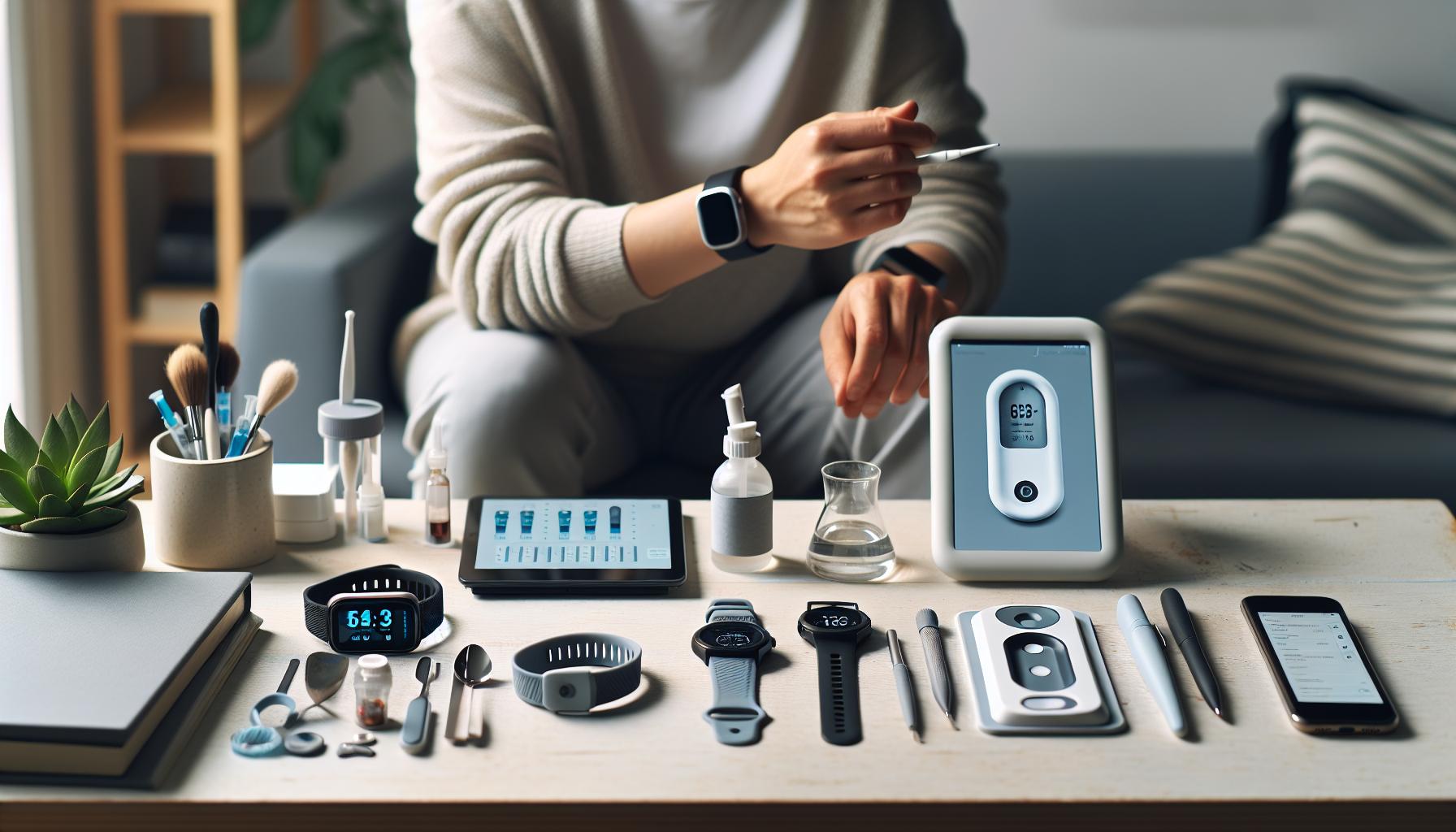 Alternative Options: Wearables and Home Testing