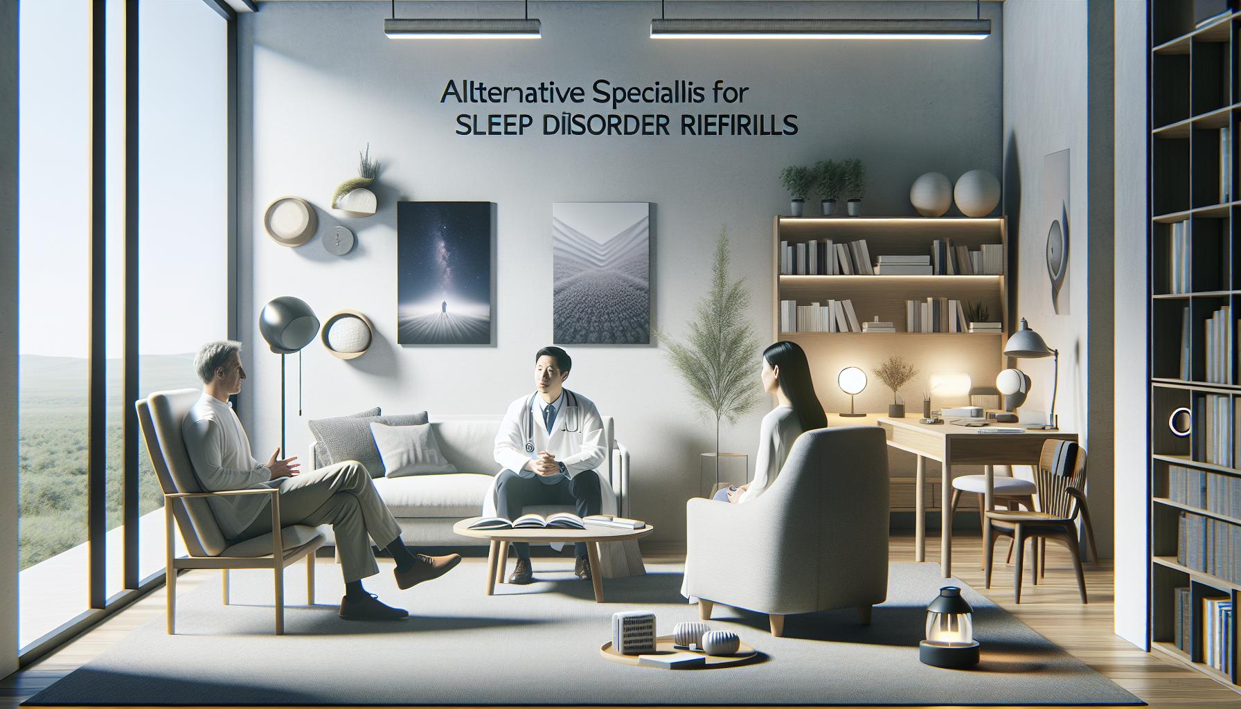 Alternative Specialists for Sleep Disorder Referrals