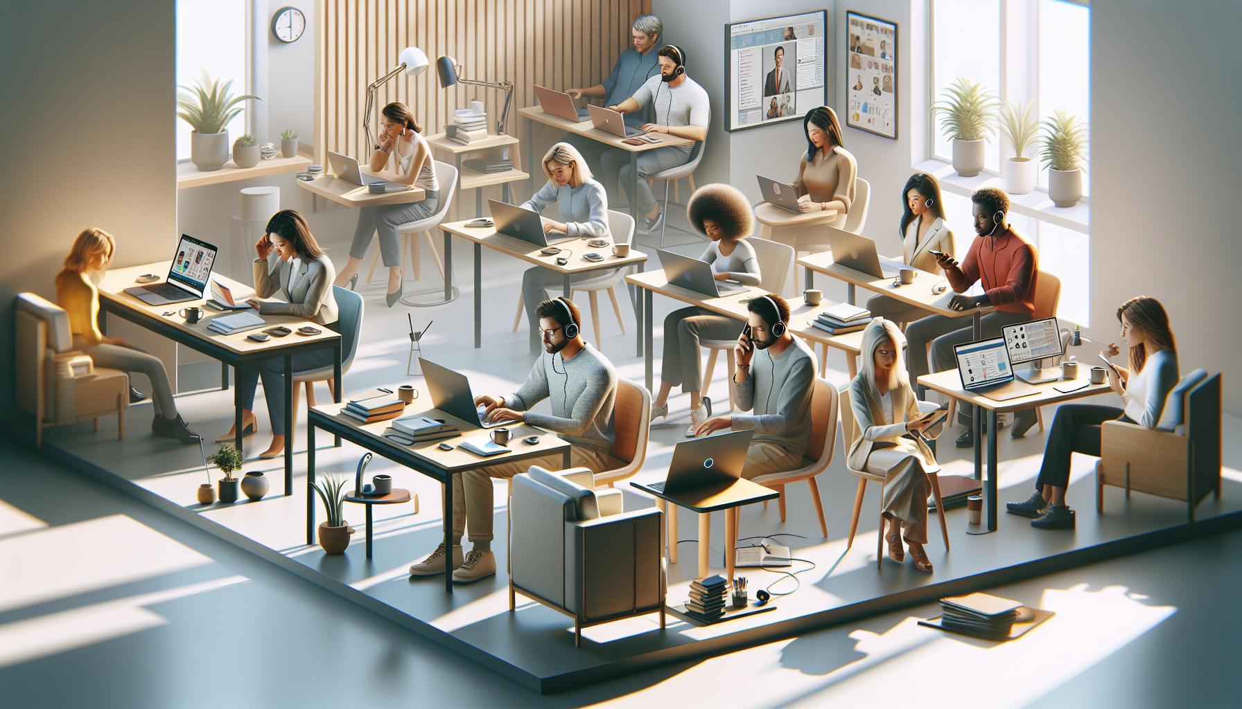 Alternatives to In-Person Support During Studies