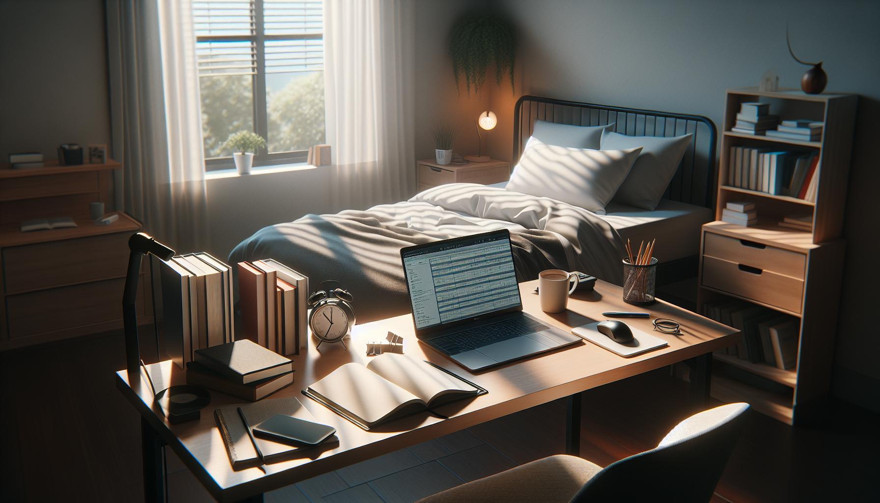 How to Control Sleep at Night to Study? Staying Focused Tips 2 Balancing Study Schedule with Sleep Needs