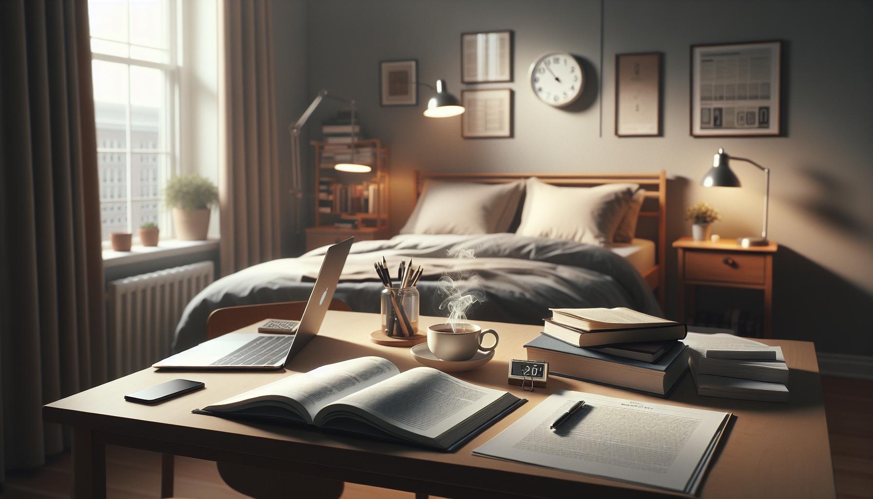 Balancing Study Sessions with Quality Sleep