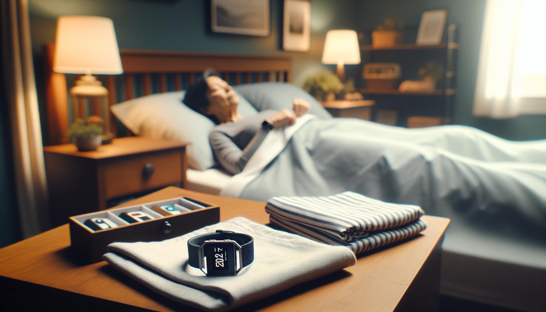 Basic Sleep Tracking Functions of the Fitbit Blaze