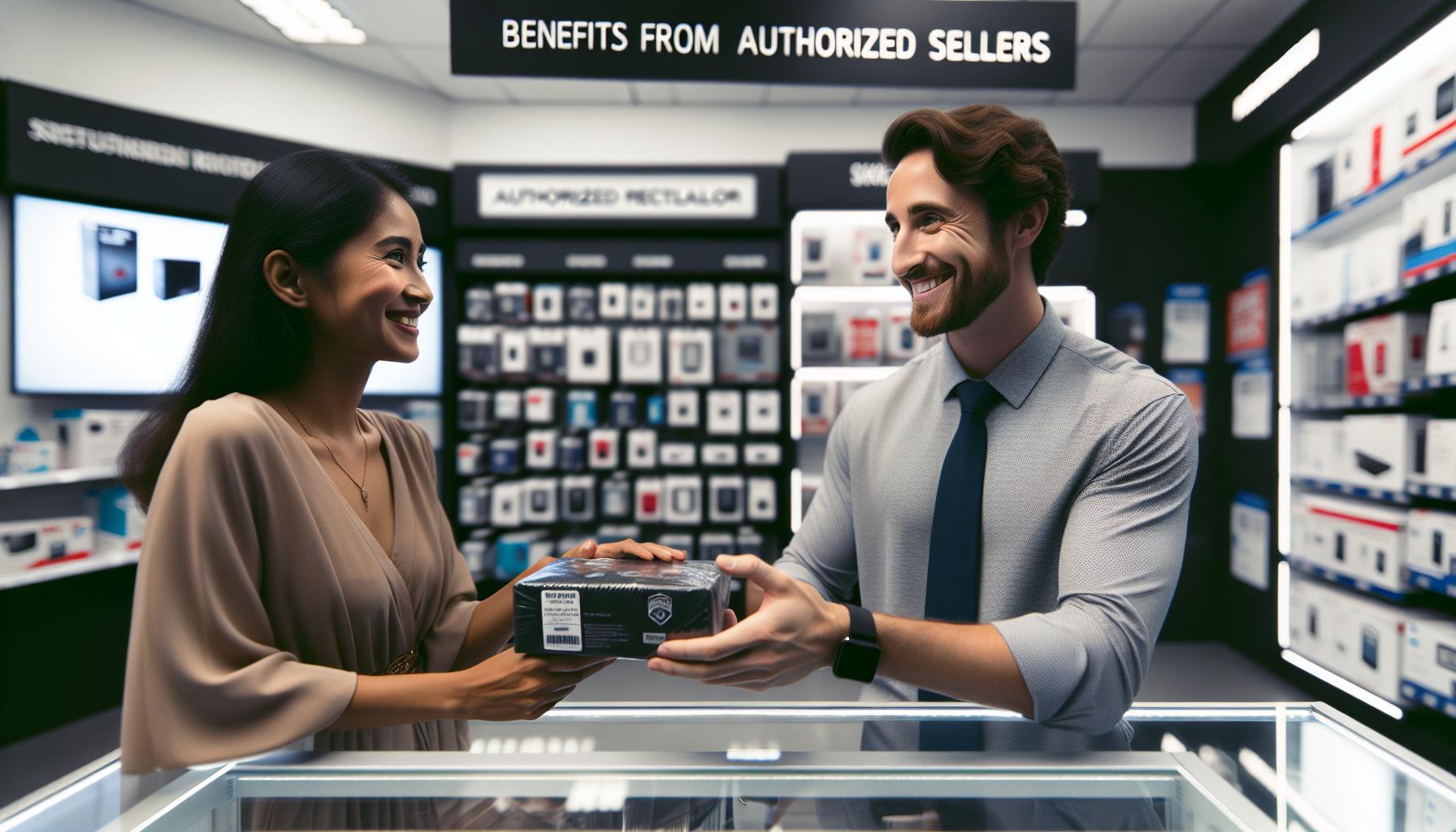 The Benefits of Buying from Authorized Sellers