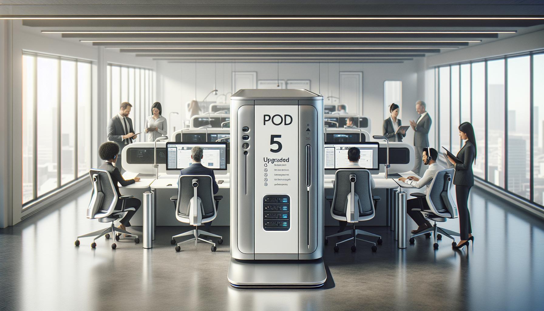 Benefits of Upgrading to Pod 5