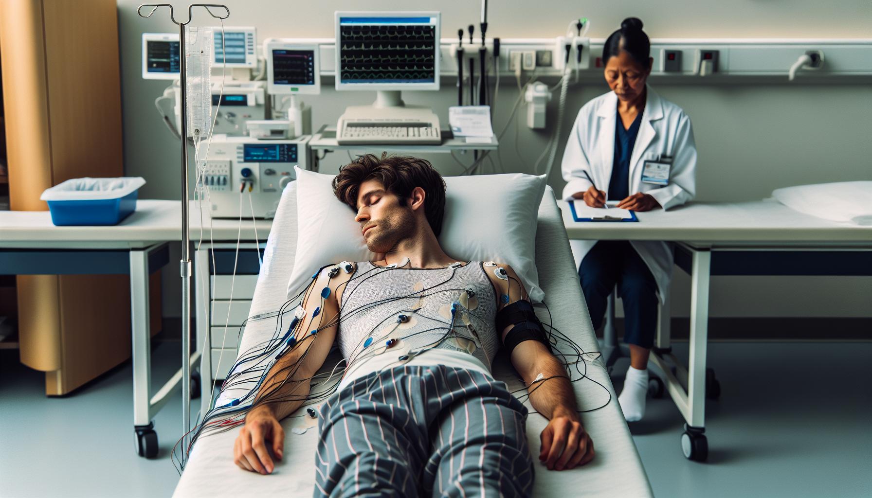 Can I Sleep on My Side During a Sleep Study? Understanding Position Rules