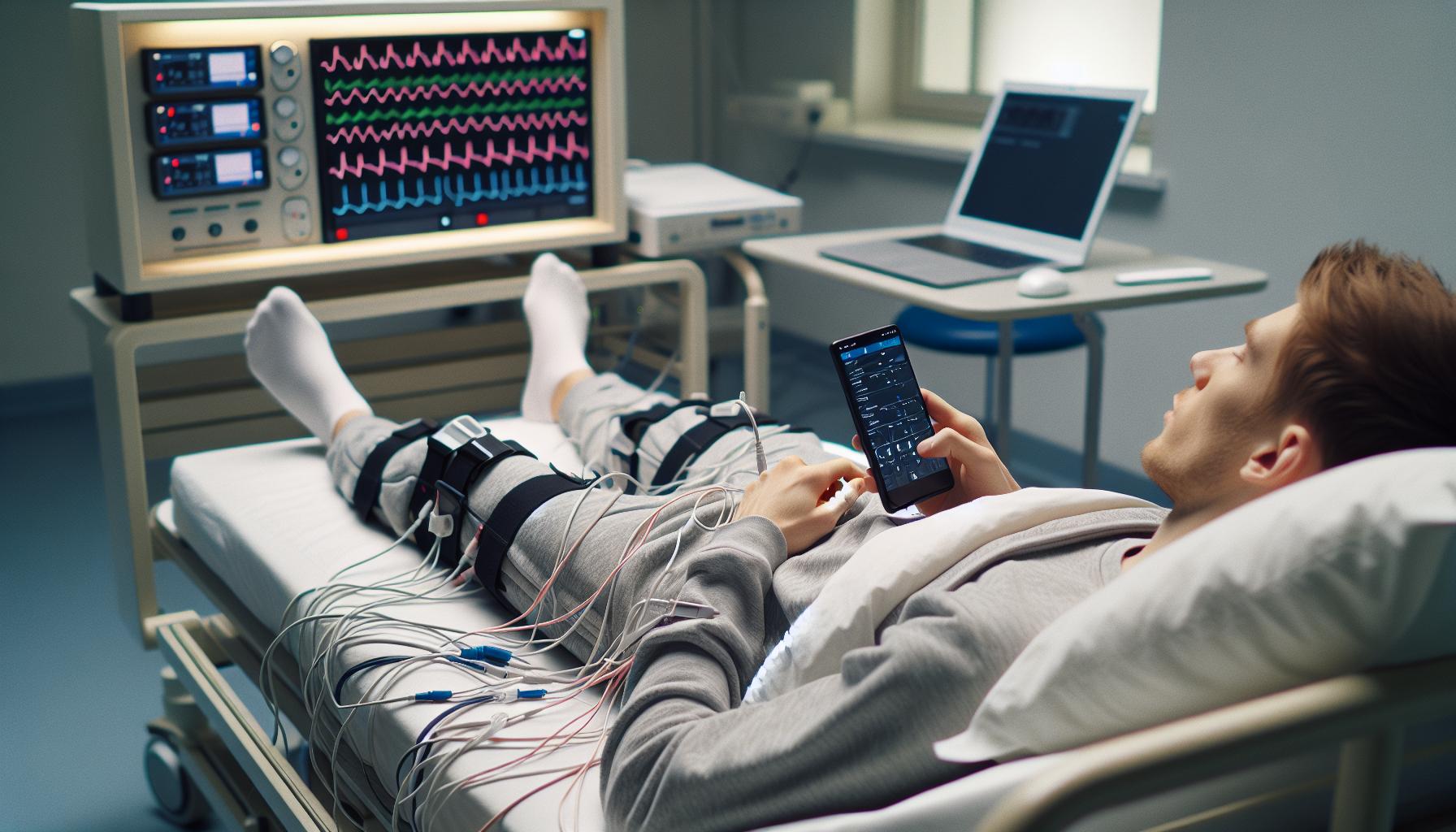 Can You Use Your Phone During a Sleep Study?