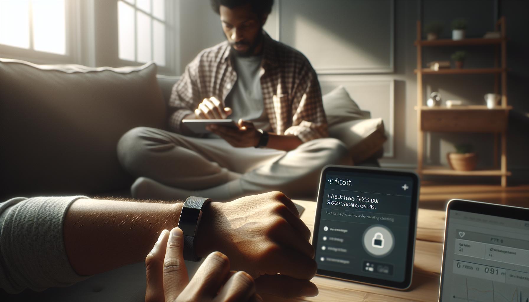 Checking Your Fitbit Settings for Sleep Tracking Issues