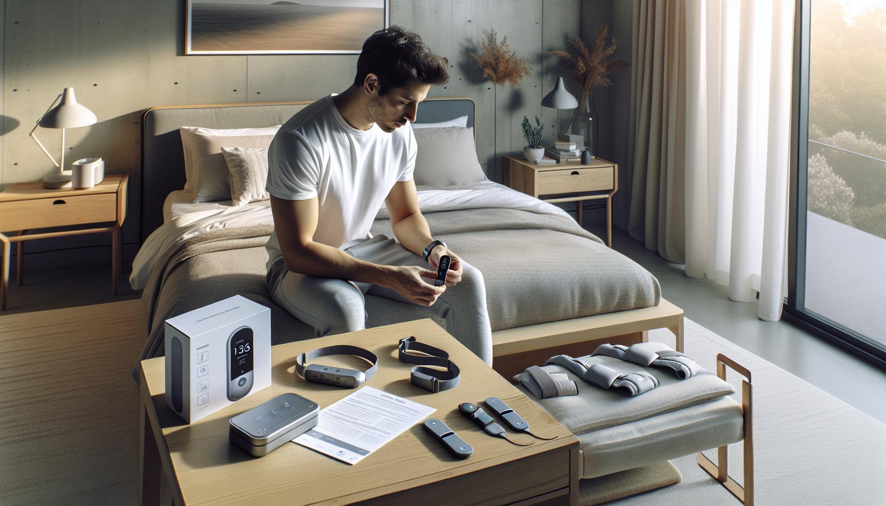 Choosing the Right Equipment for Your Home Sleep Study