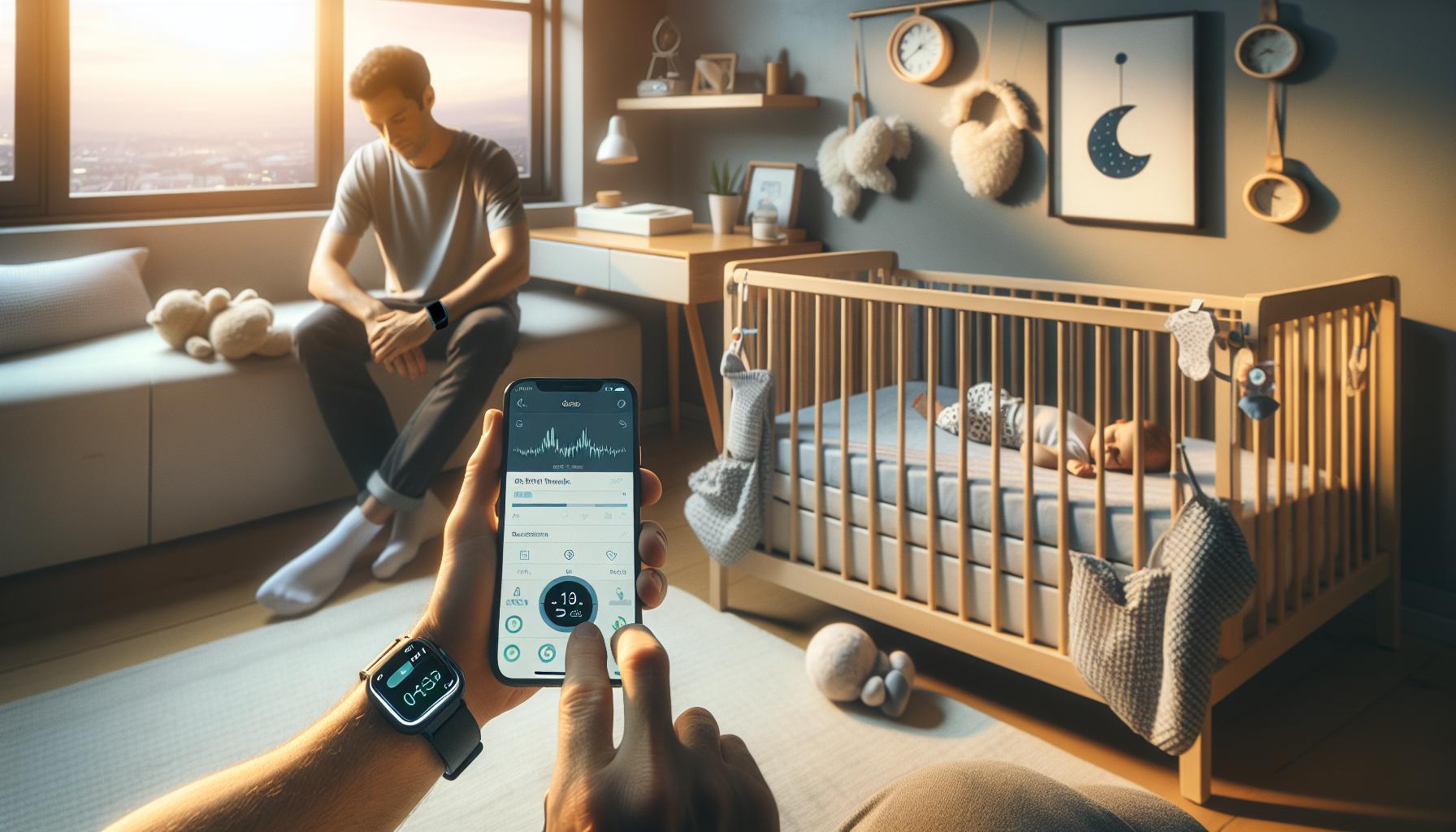Combining Sleep Tracking with Parenting Techniques
