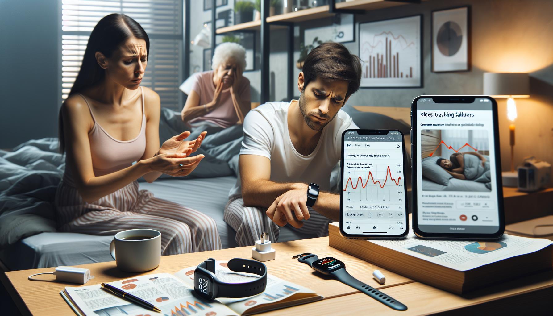 Common Reasons for Sleep Tracking Failures