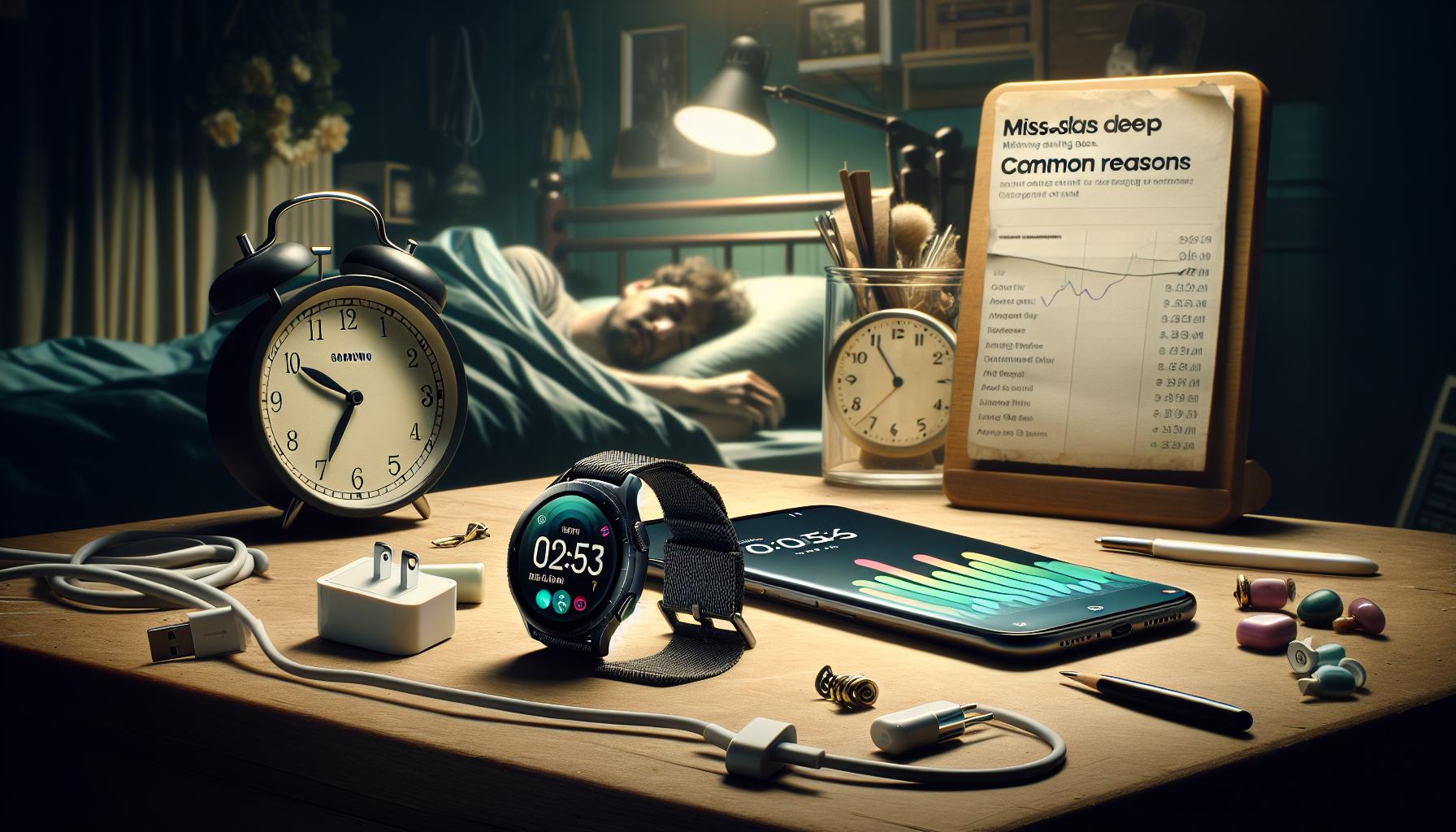 Common Reasons Your Samsung Watch Misses Sleep Data