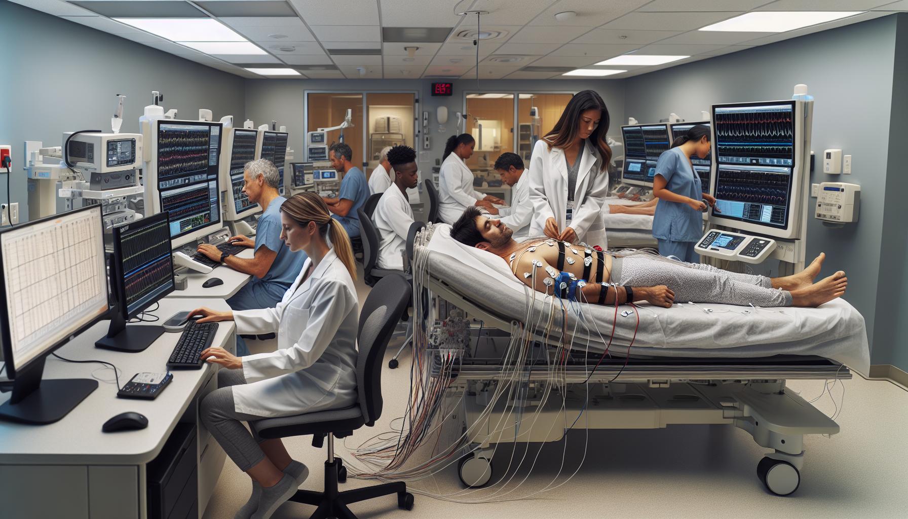Common Responsibilities of a Sleep Study Technician