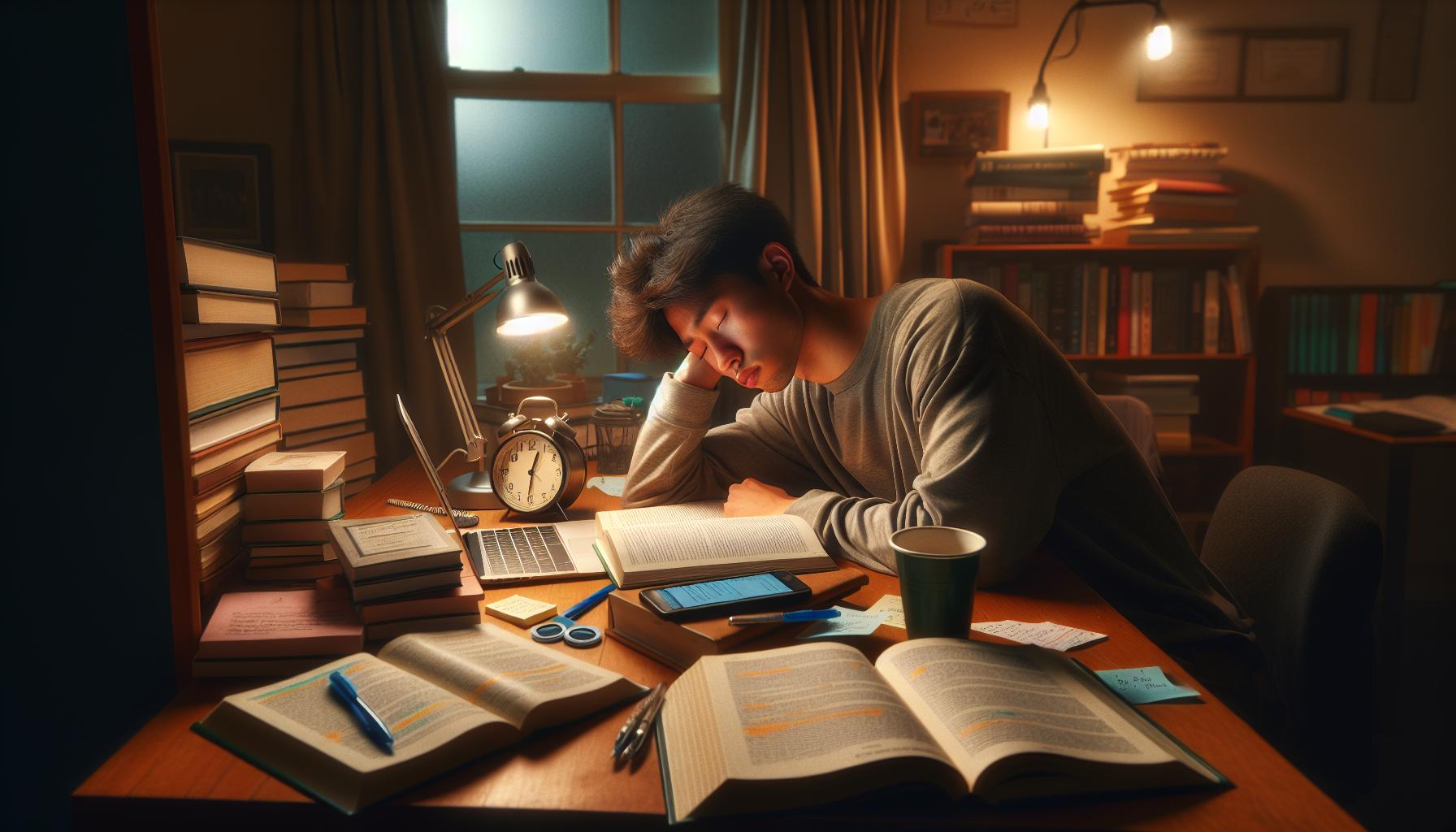 Common Sleep Challenges During Study