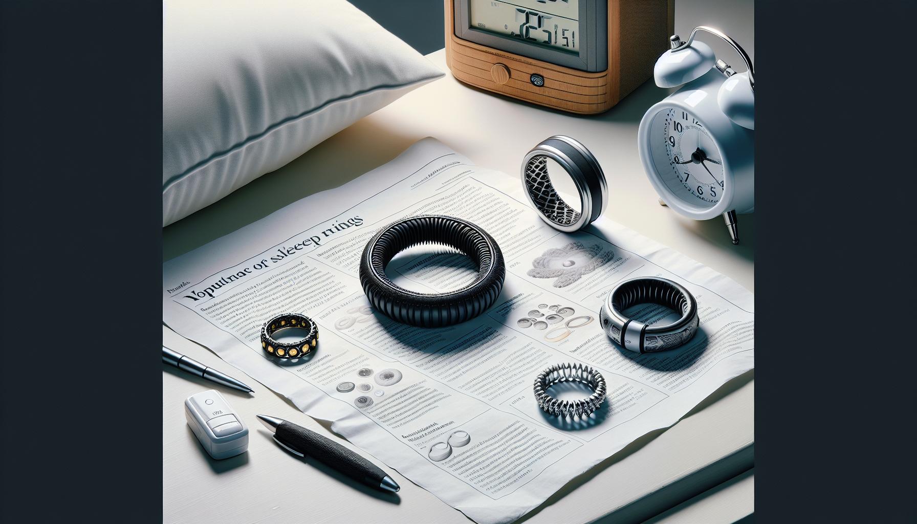 Comparative Analysis: Expert Review of Popular Sleep Rings