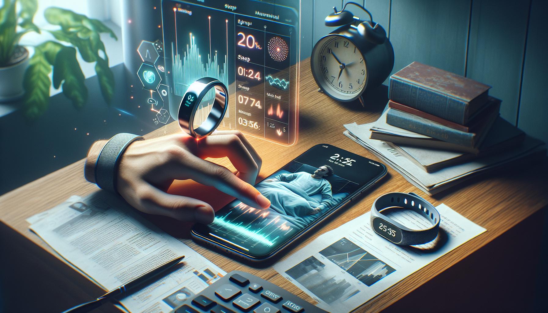 Comparative Analysis: Smart Rings vs. Traditional Sleep Trackers