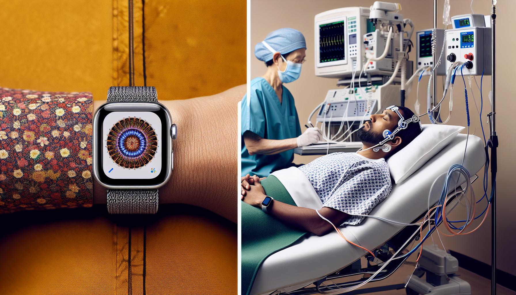 Comparing Apple Watch to Medical Sleep Studies