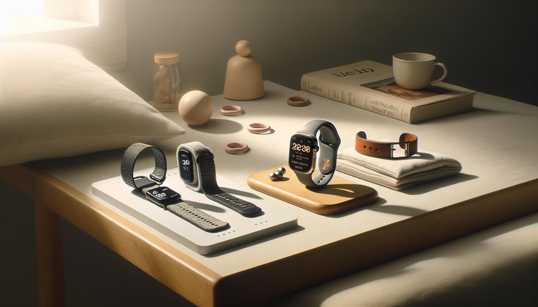 Comparing Apple Watch with Other Sleep Trackers