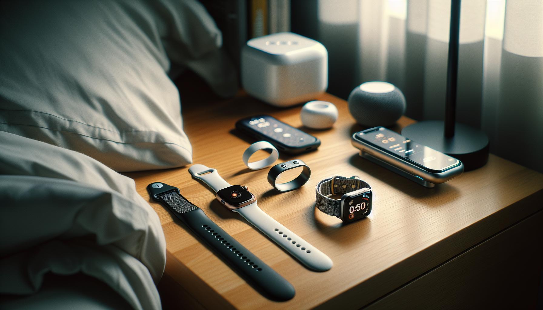 Comparing Apple Watch Sleep Tracking with Other Devices