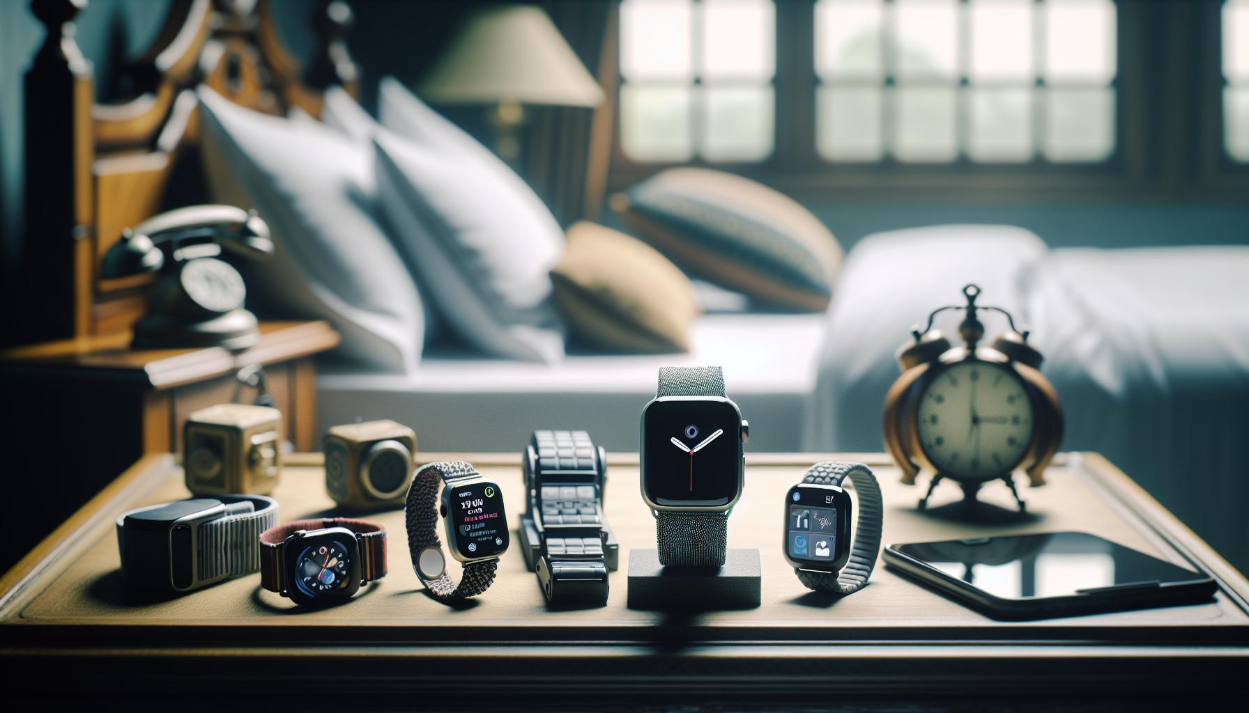 Comparing Apple Watch Sleep Tracking to Other Devices