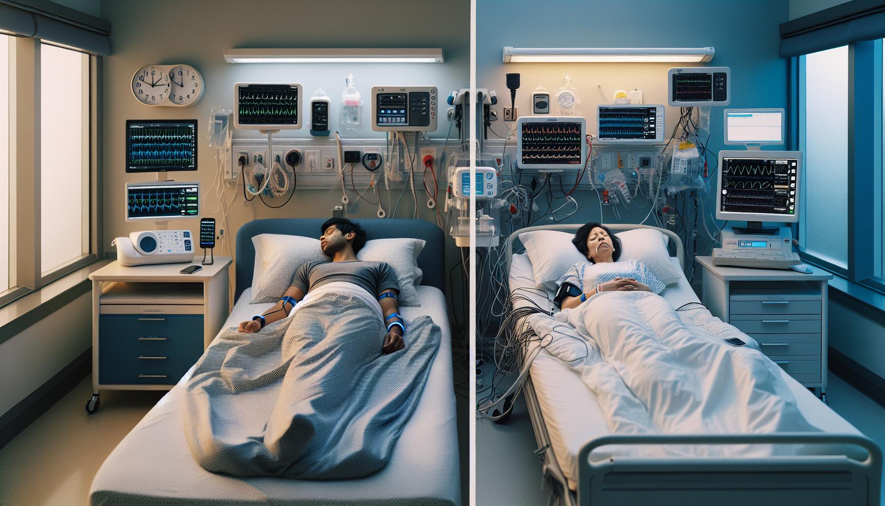 Comparing at-home vs. in-lab Sleep Studies