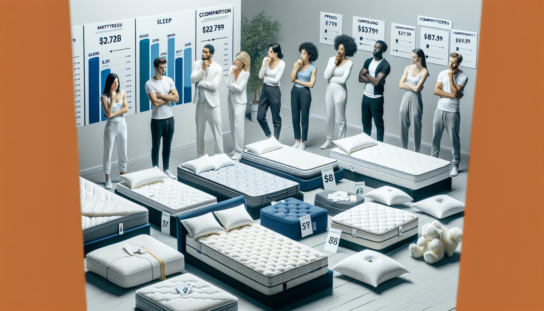 Comparing Eight Sleep Prices with Competitors