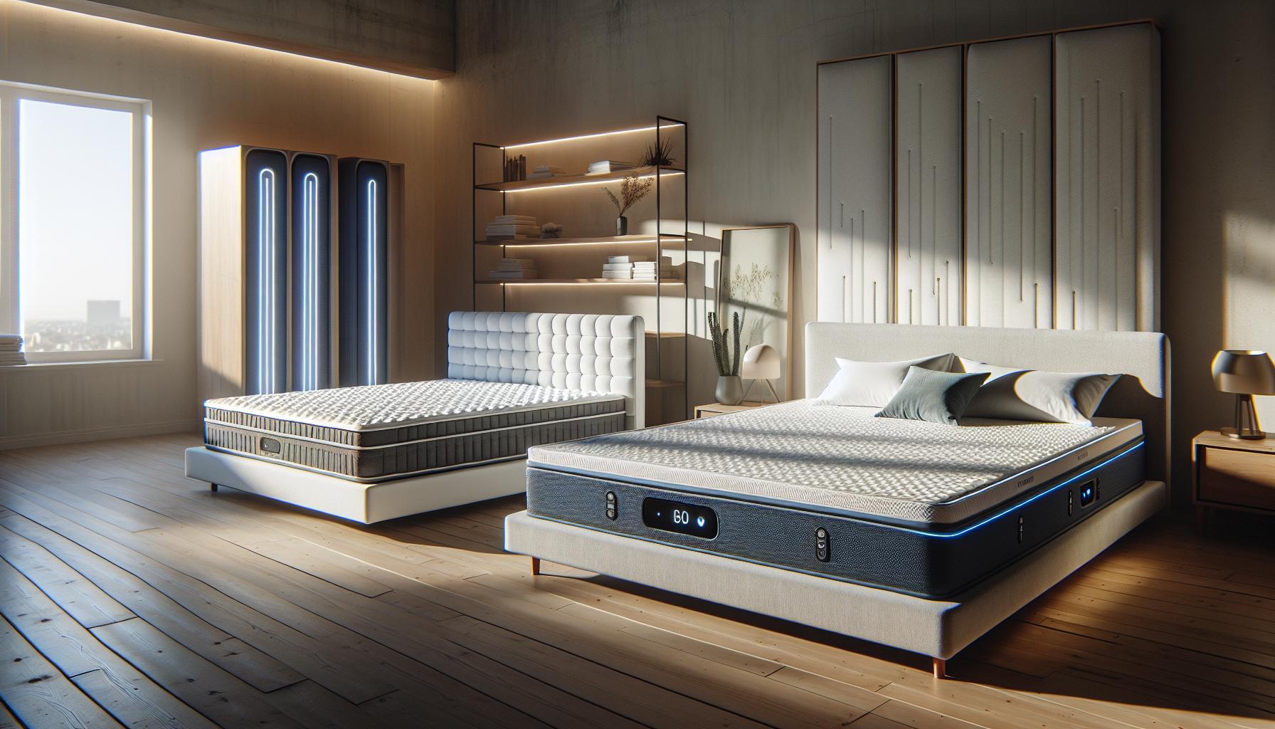 Comparing Eight Sleep with Traditional Mattresses