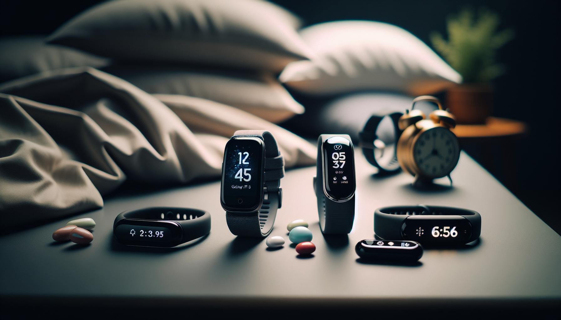 Comparing Galaxy Fit 3 with Other Sleep Trackers