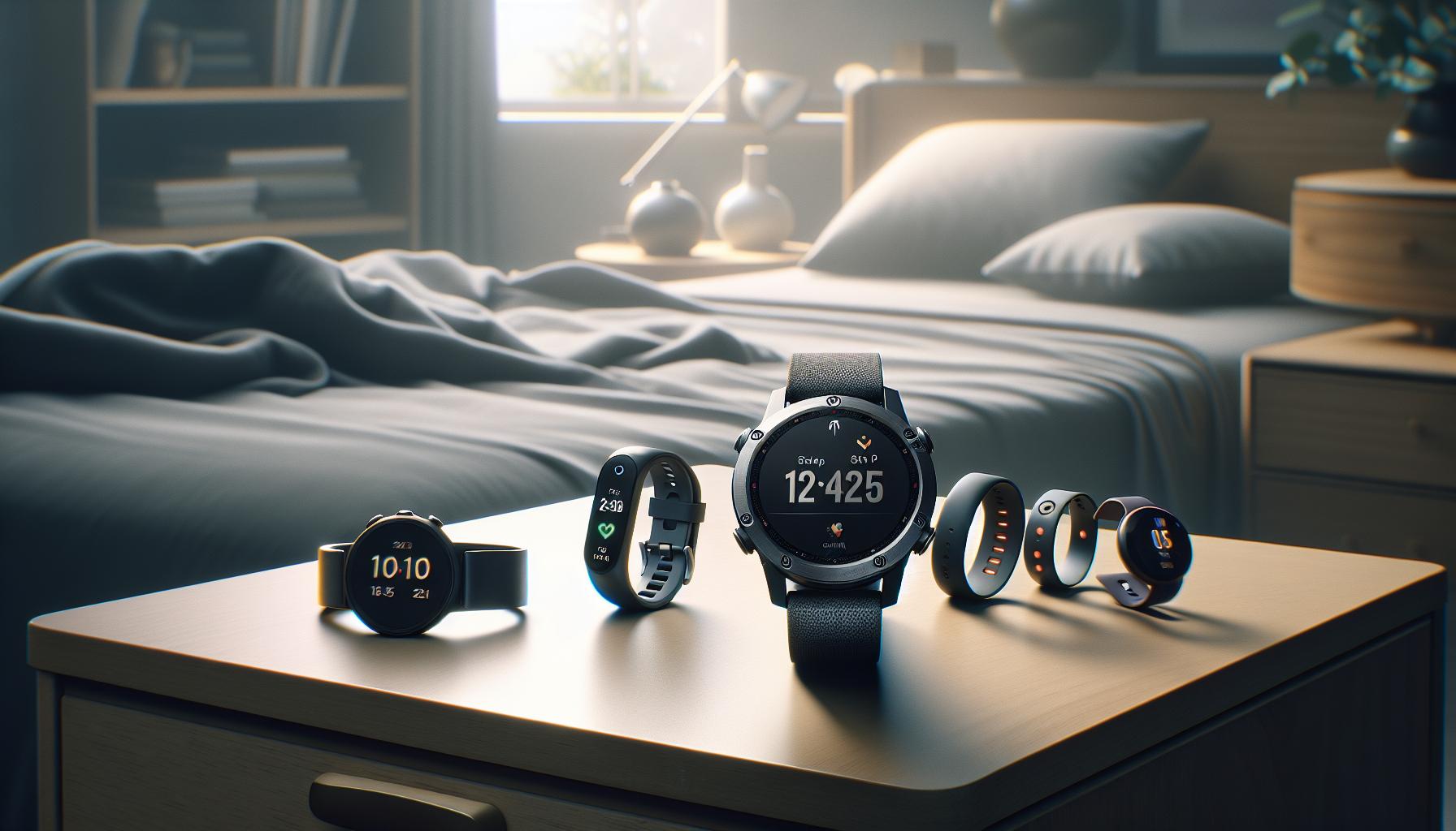 Comparing Garmin Fenix 6 with Other Sleep Trackers