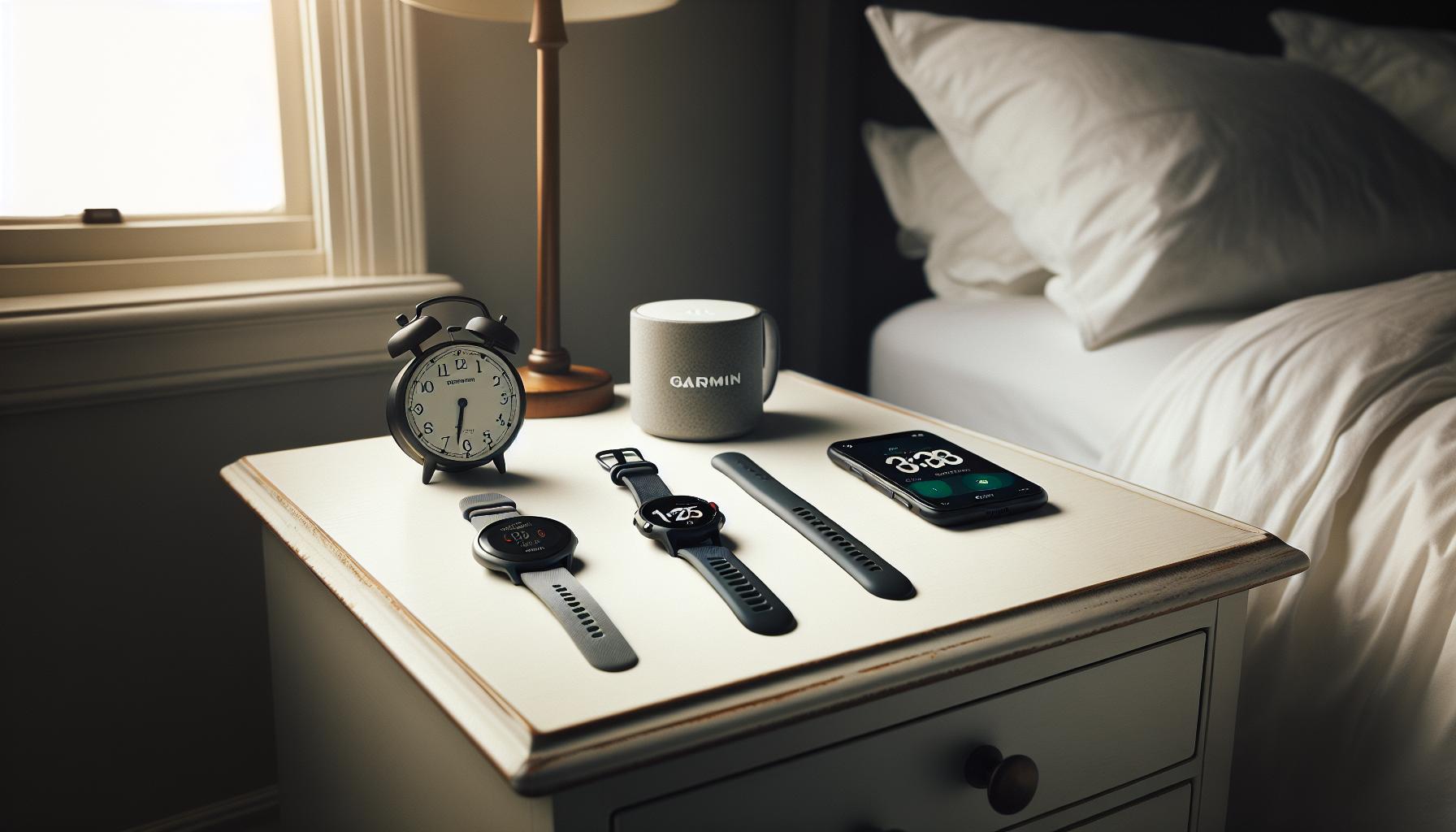 Comparing Garmin Sleep Tracking Accuracy