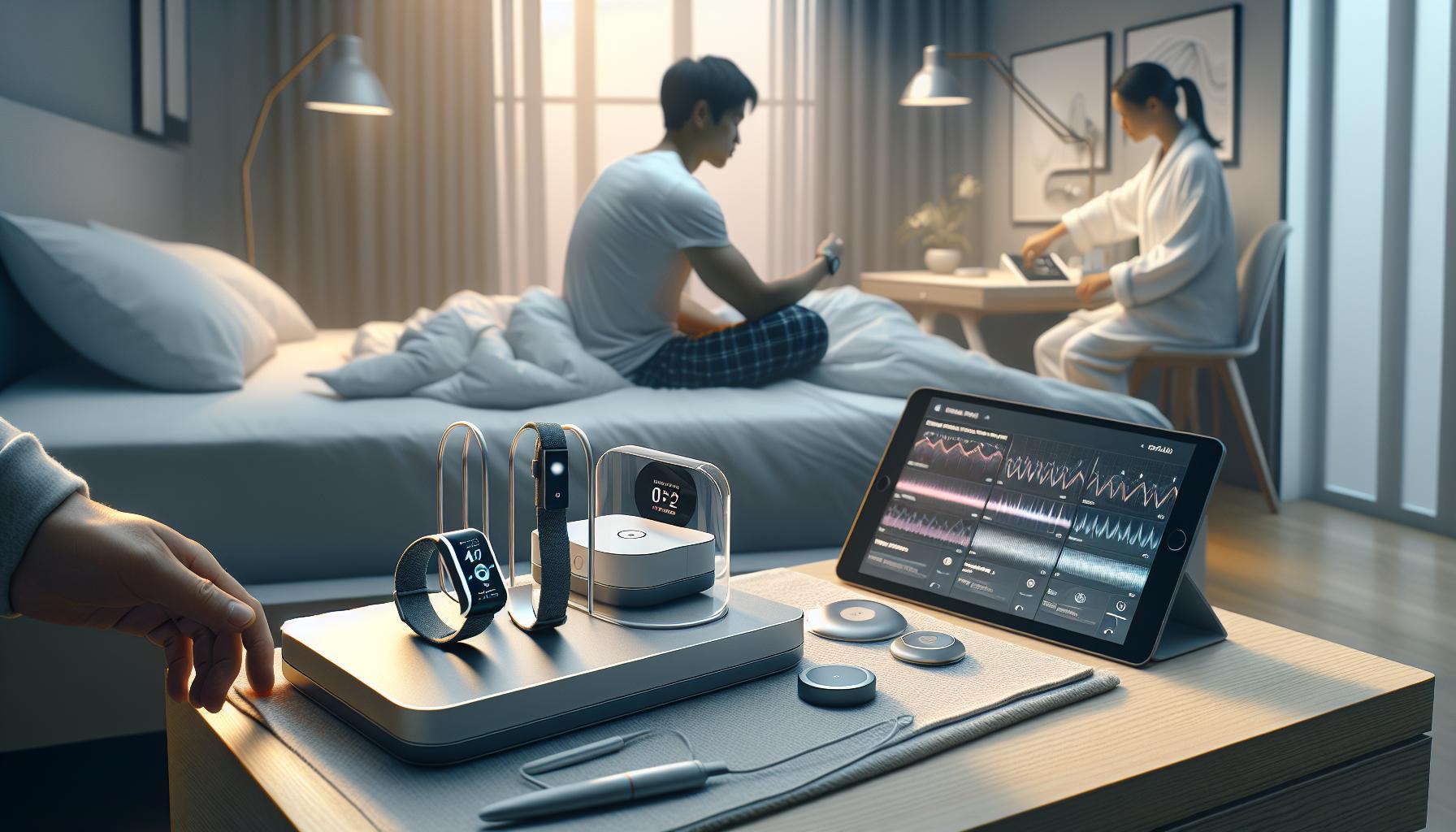 Comparing Home Sleep Study Devices and Wearables