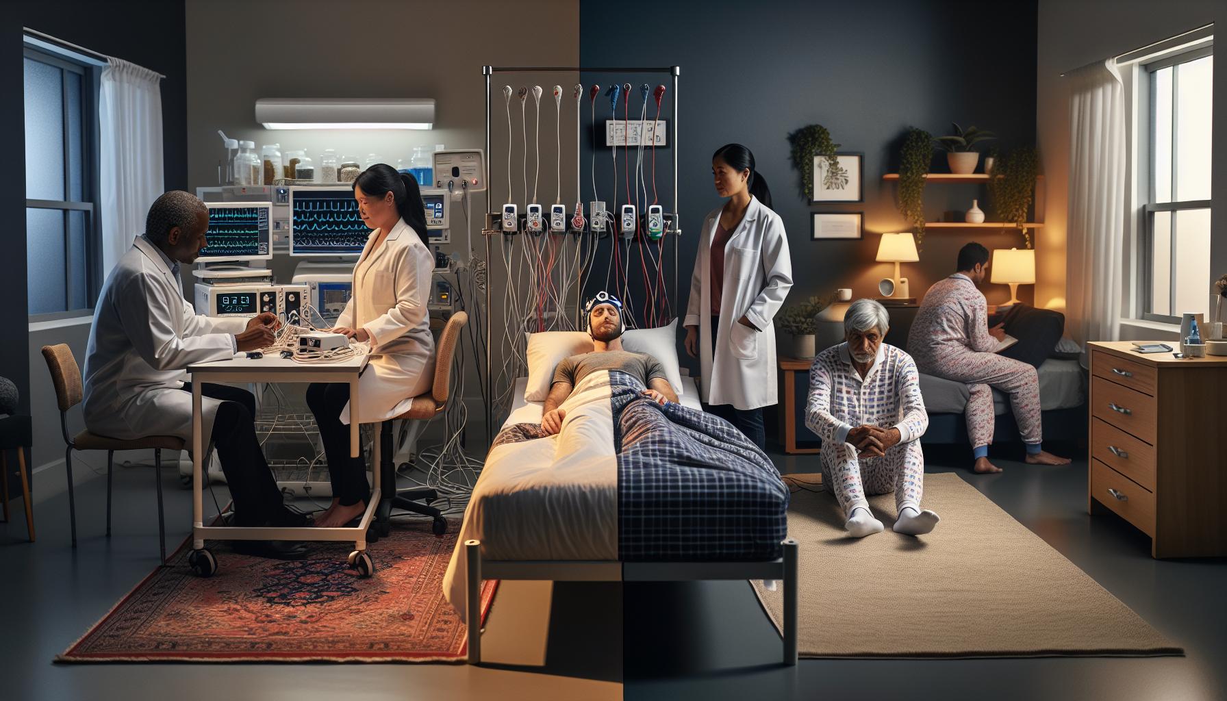Comparing In-Lab vs. Home Sleep Studies