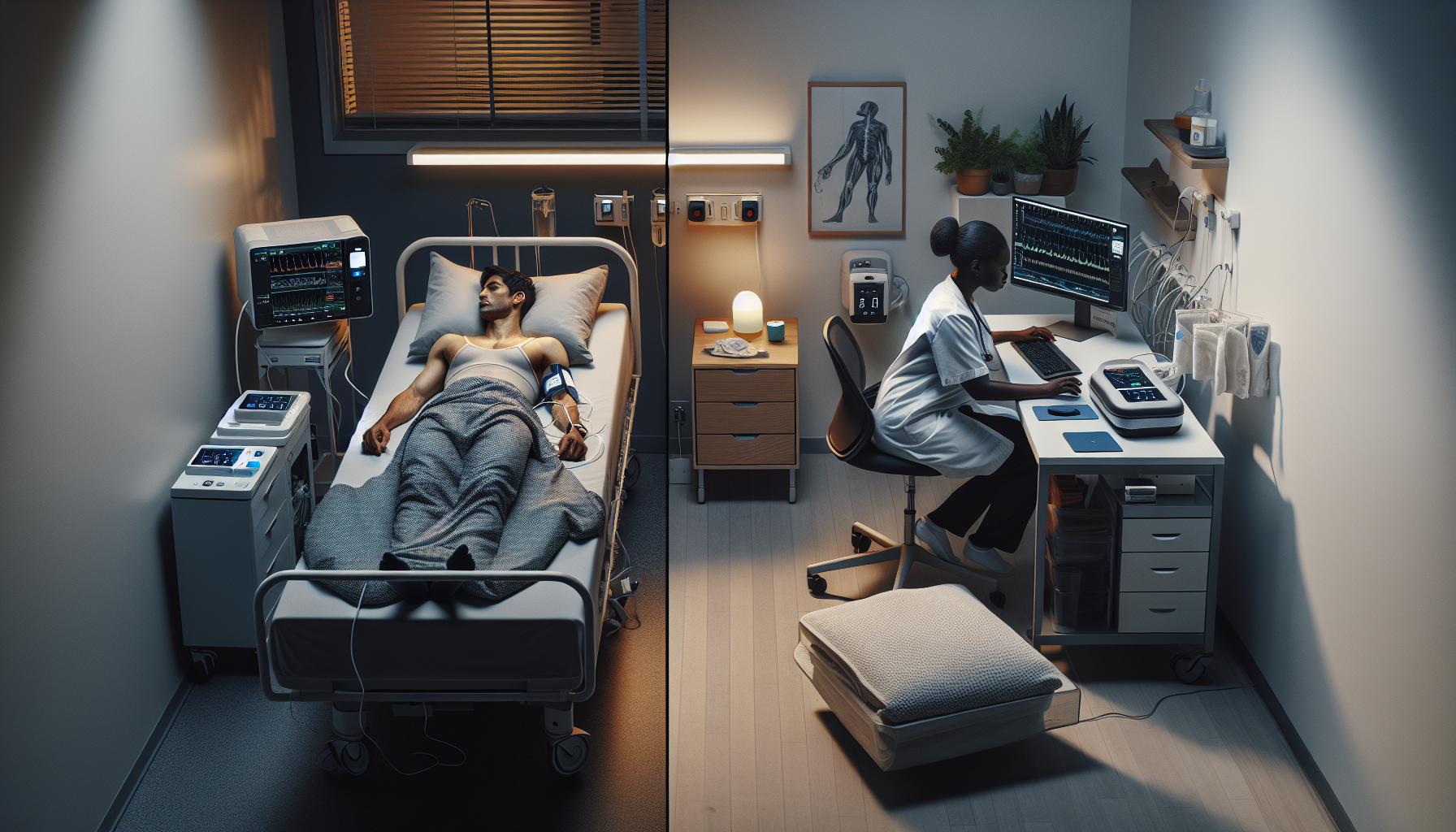 Comparing In-Lab Studies with Home Sleep Tests