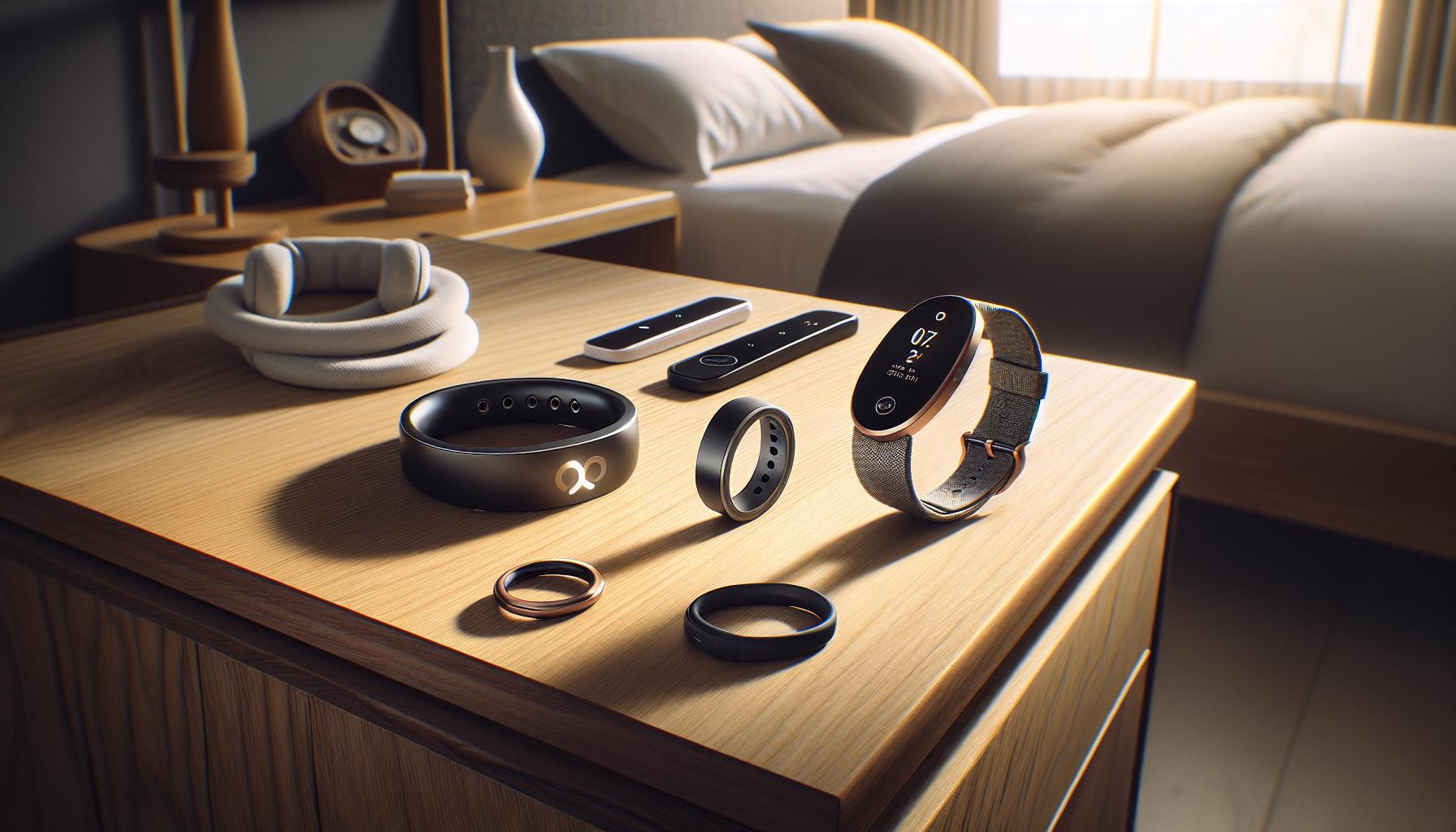 Comparing Oura Ring and Other Sleep Trackers