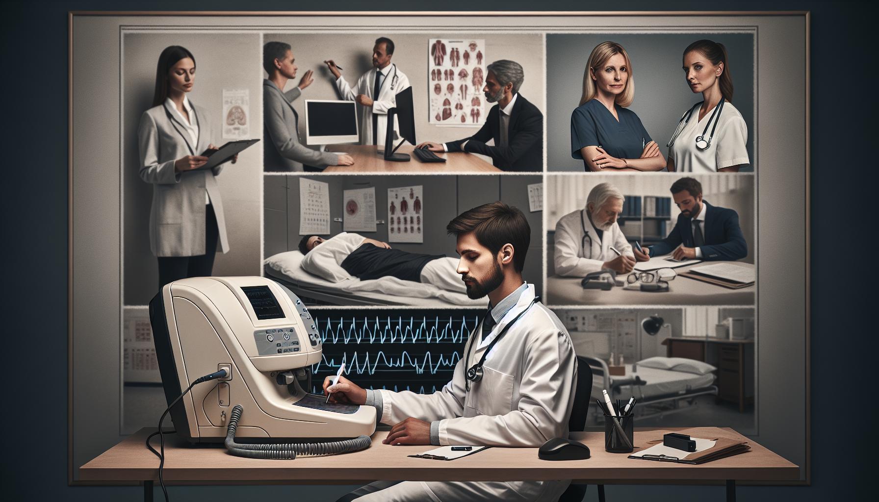 Comparing Salaries: Sleep Technologist vs. Other Roles