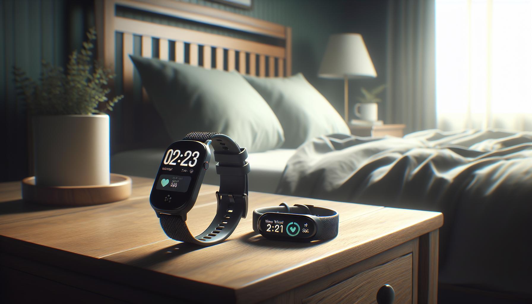 Comparing Sleep Tracking Accuracy: Smart Watch vs. Fitness Band