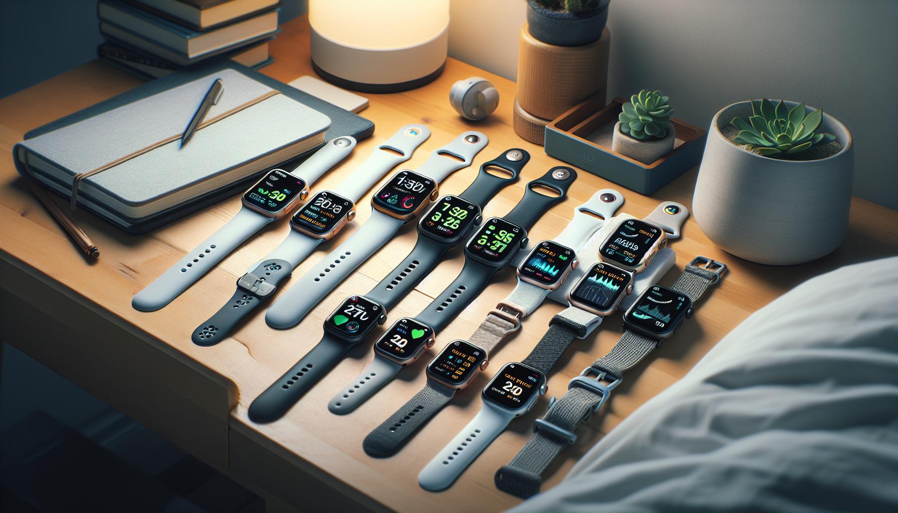 Comparing Sleep Tracking Features Across Apple Watch Models