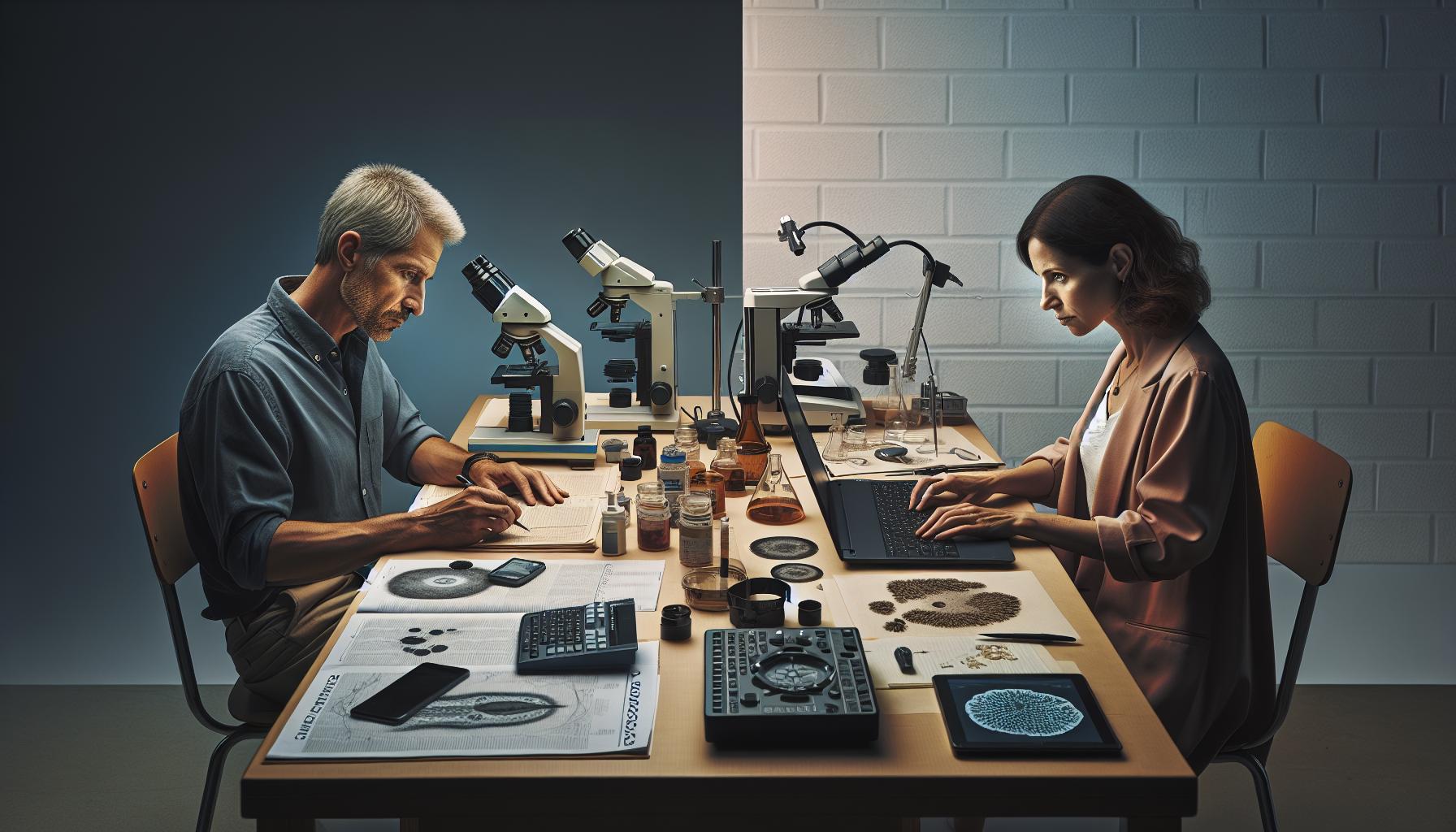 Comparing Snap Diagnostics to Traditional Studies