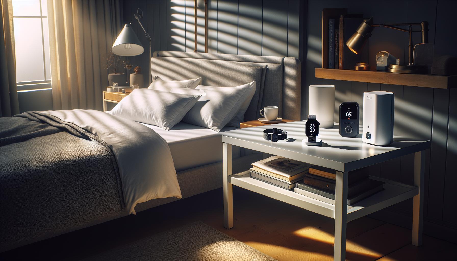 Comparing Wearables vs. Non-Wearable Sleep Devices