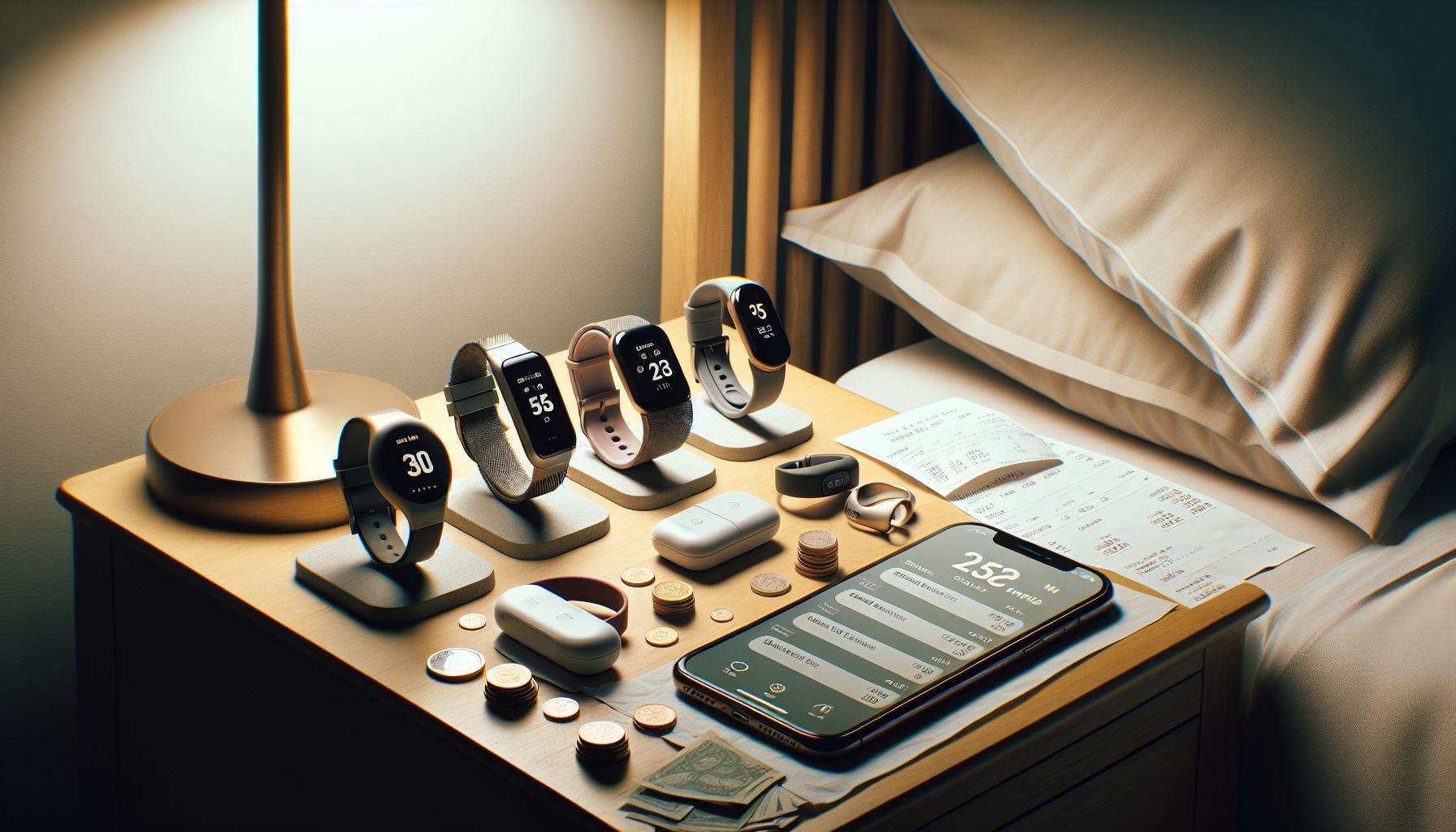Cost Analysis of Sleep Tracking Apps and Devices