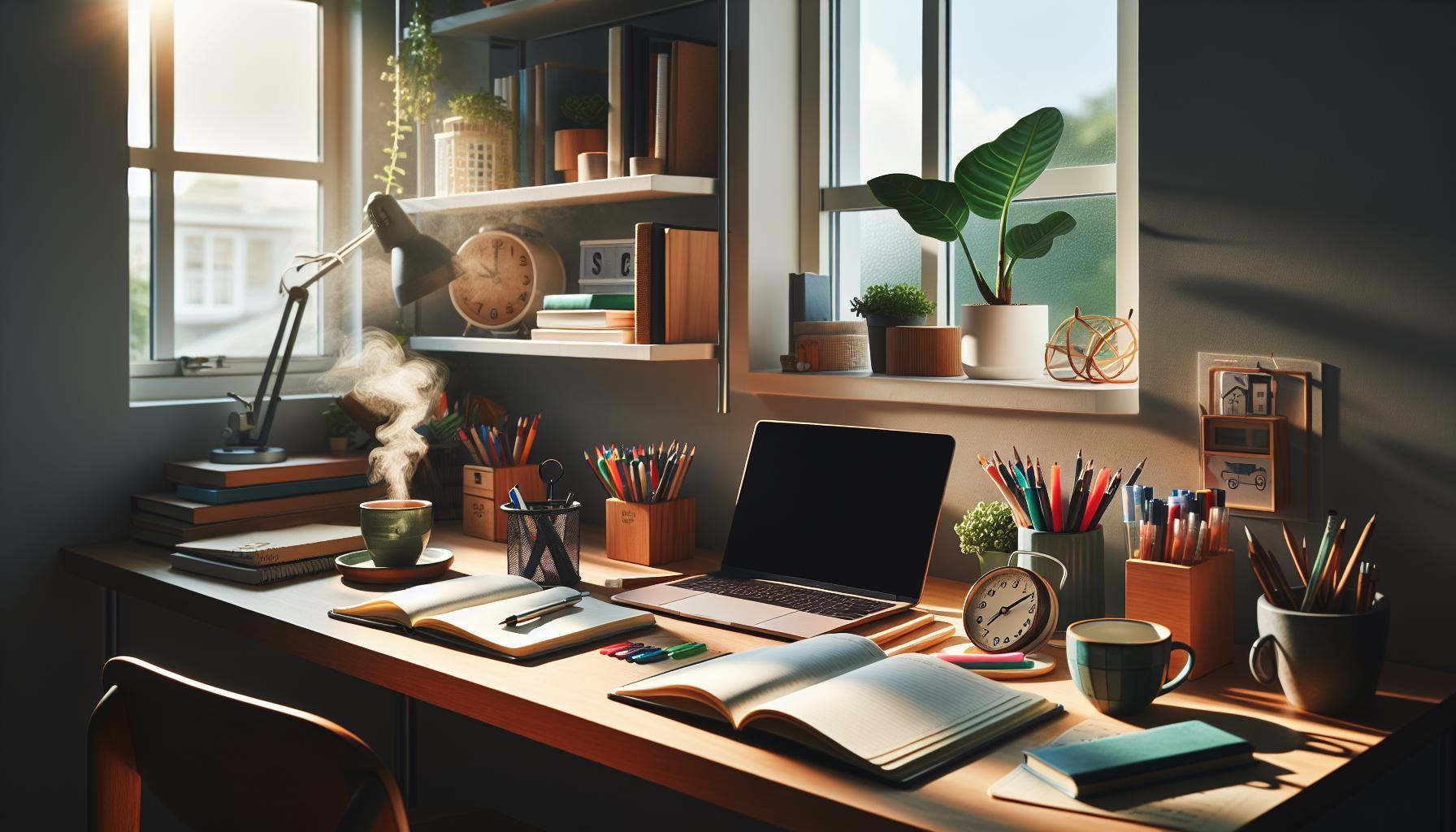 Create an Energizing Study Environment