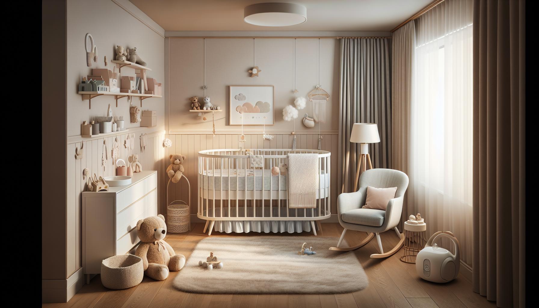 Creating a Sleep-Friendly Environment for Your Baby